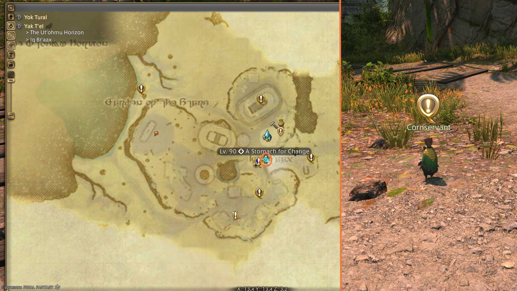 ff14 a stomach for change