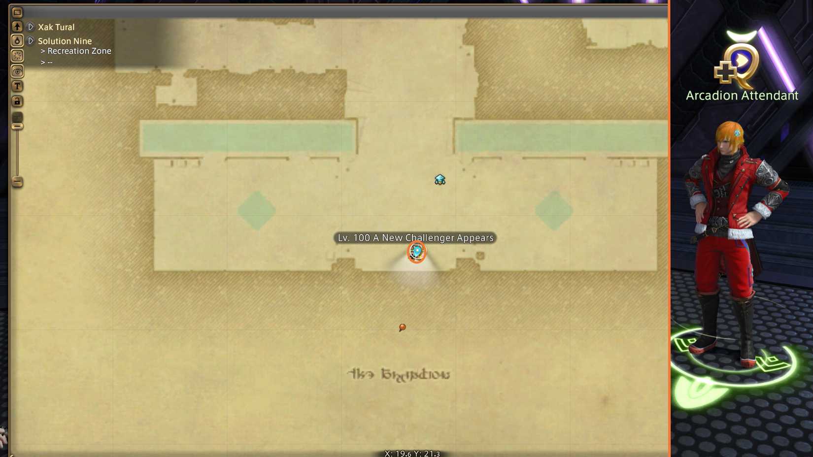 ff14 arcadion attendant