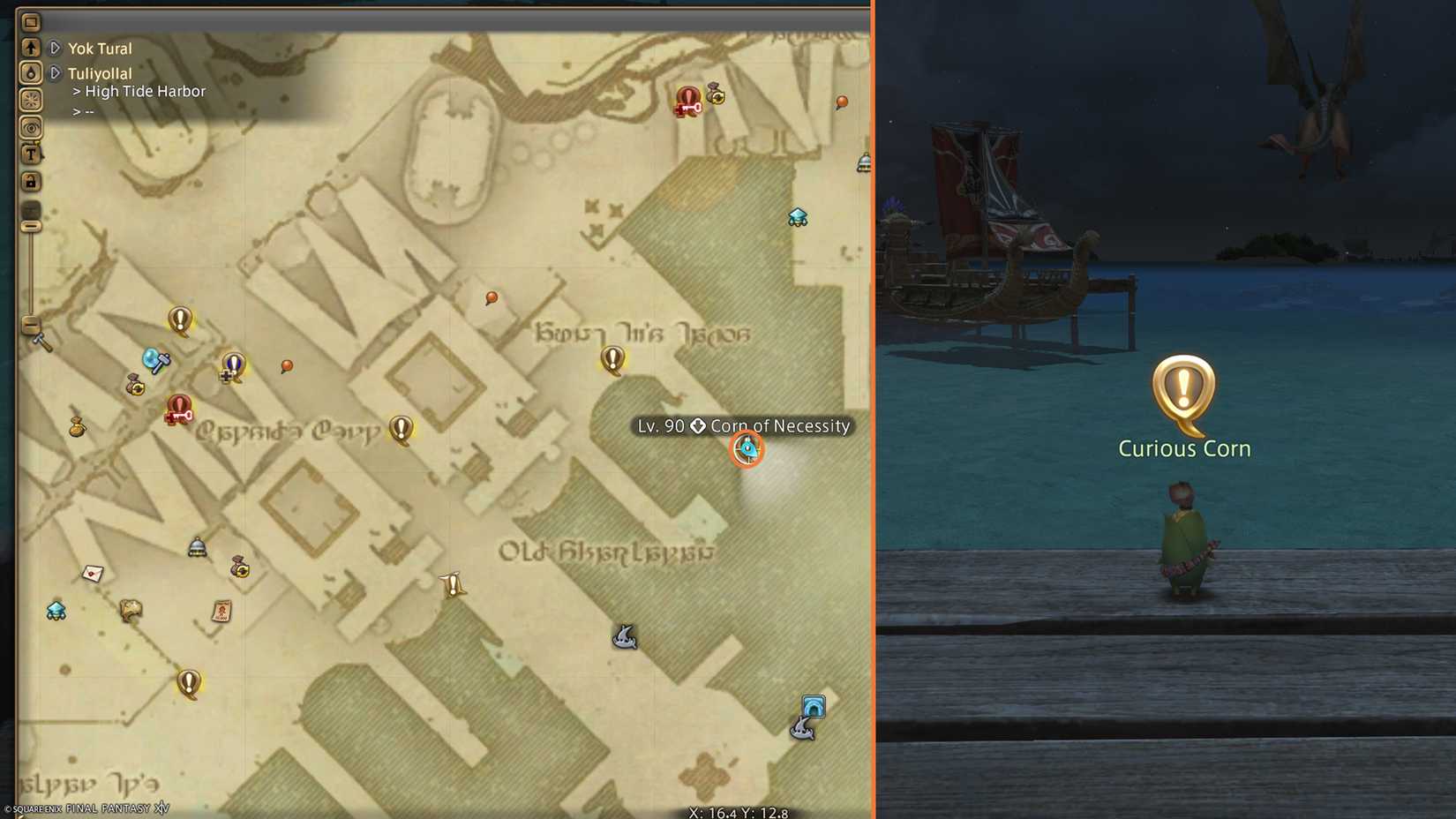 ff14 corn of necessity location