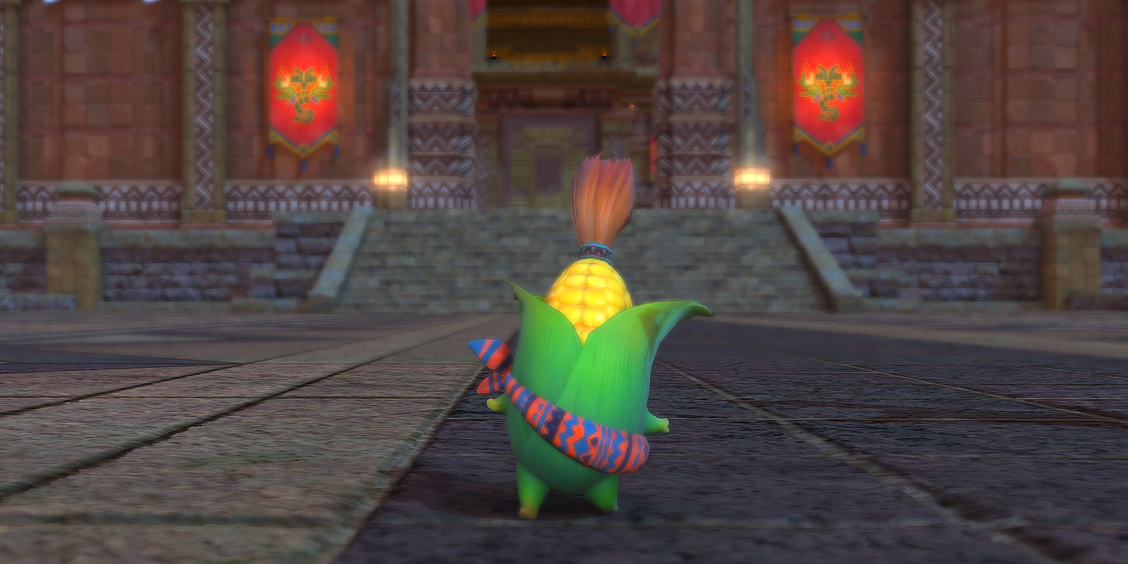 ff14 cornservant minion