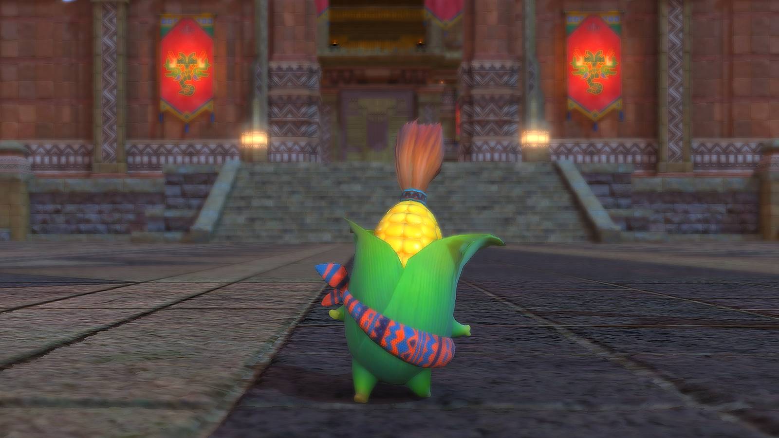 ff14 cornservant minion