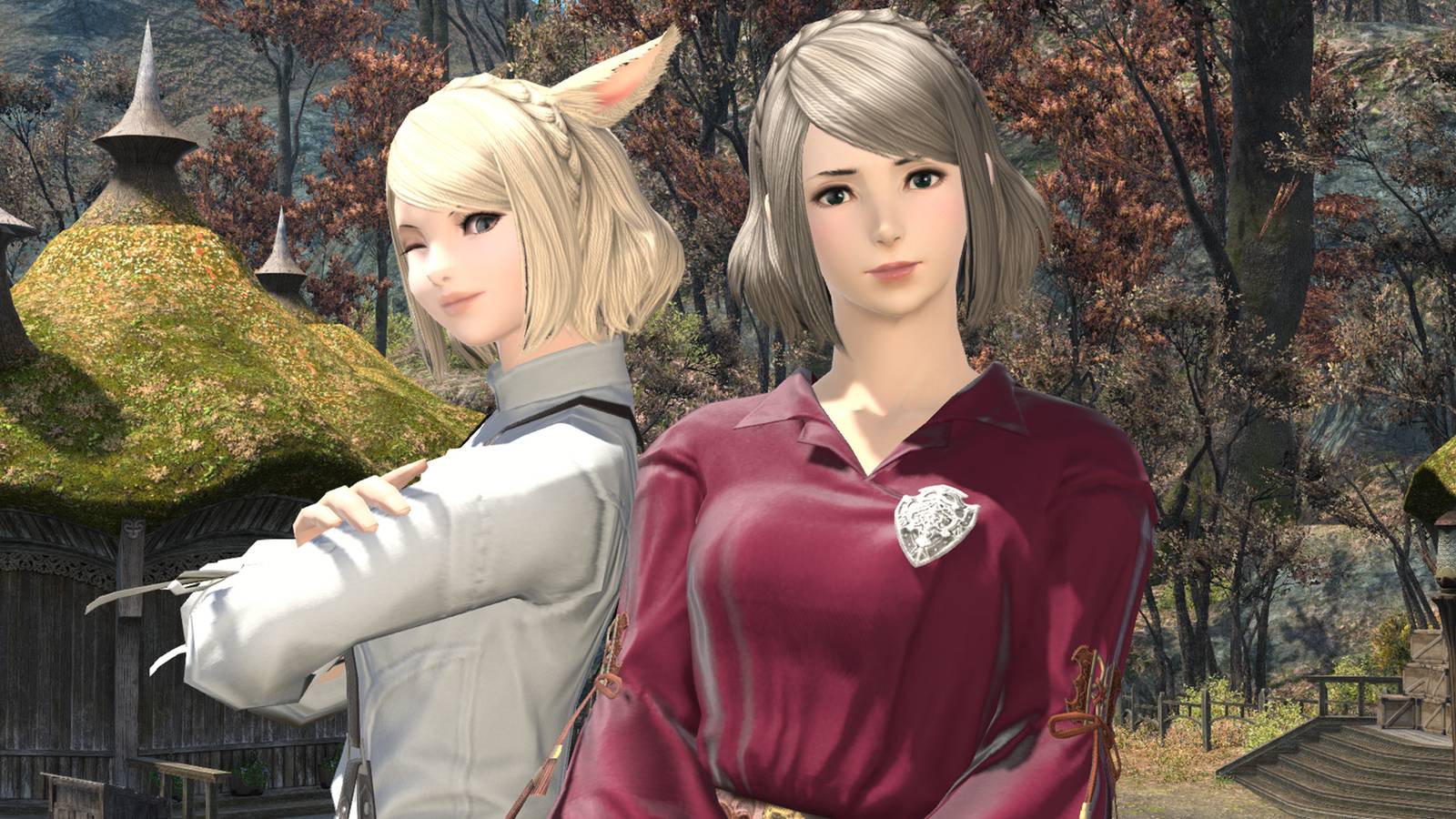 ff14 form and function hair