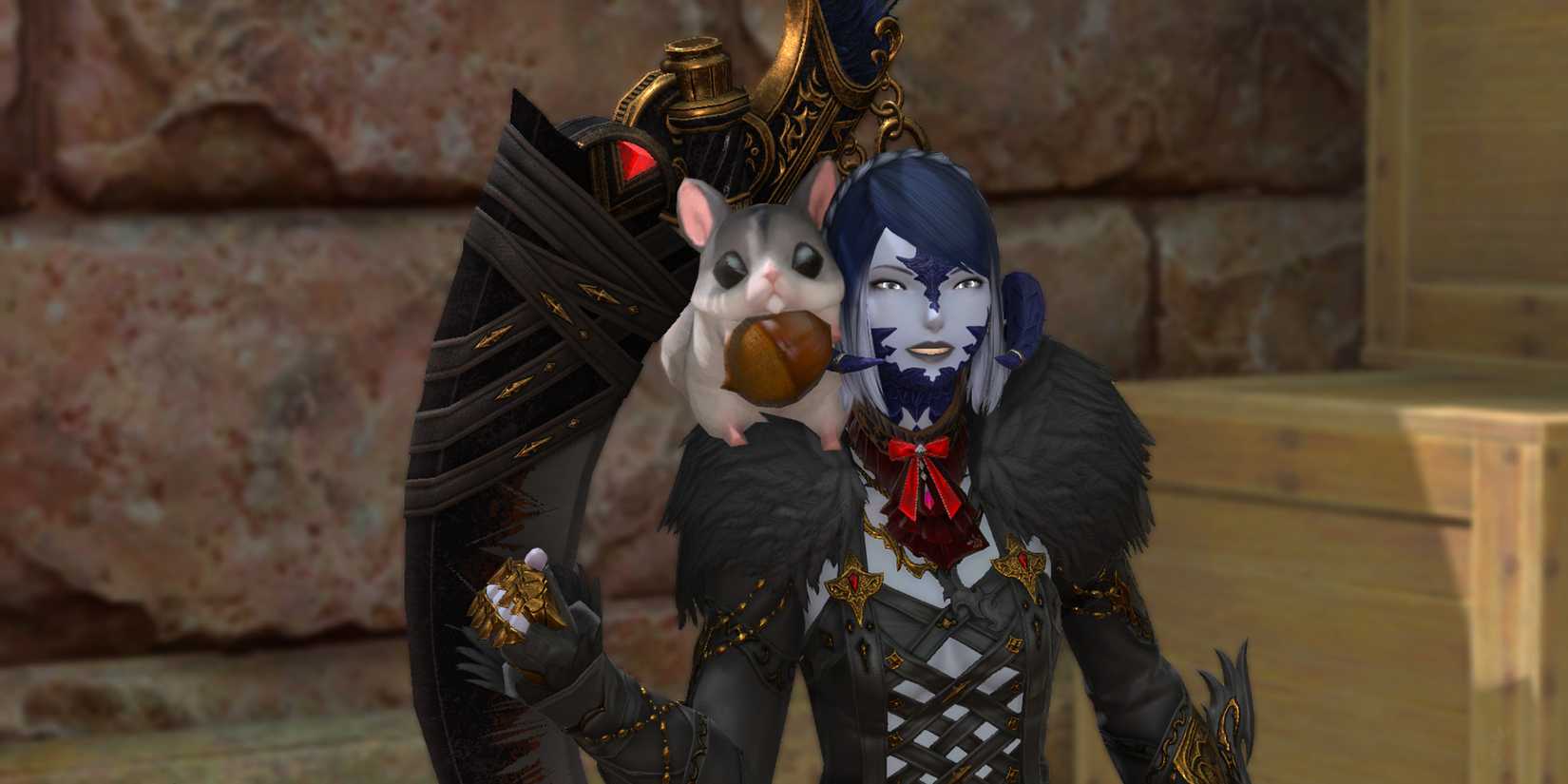 ff14 get nutkin minion