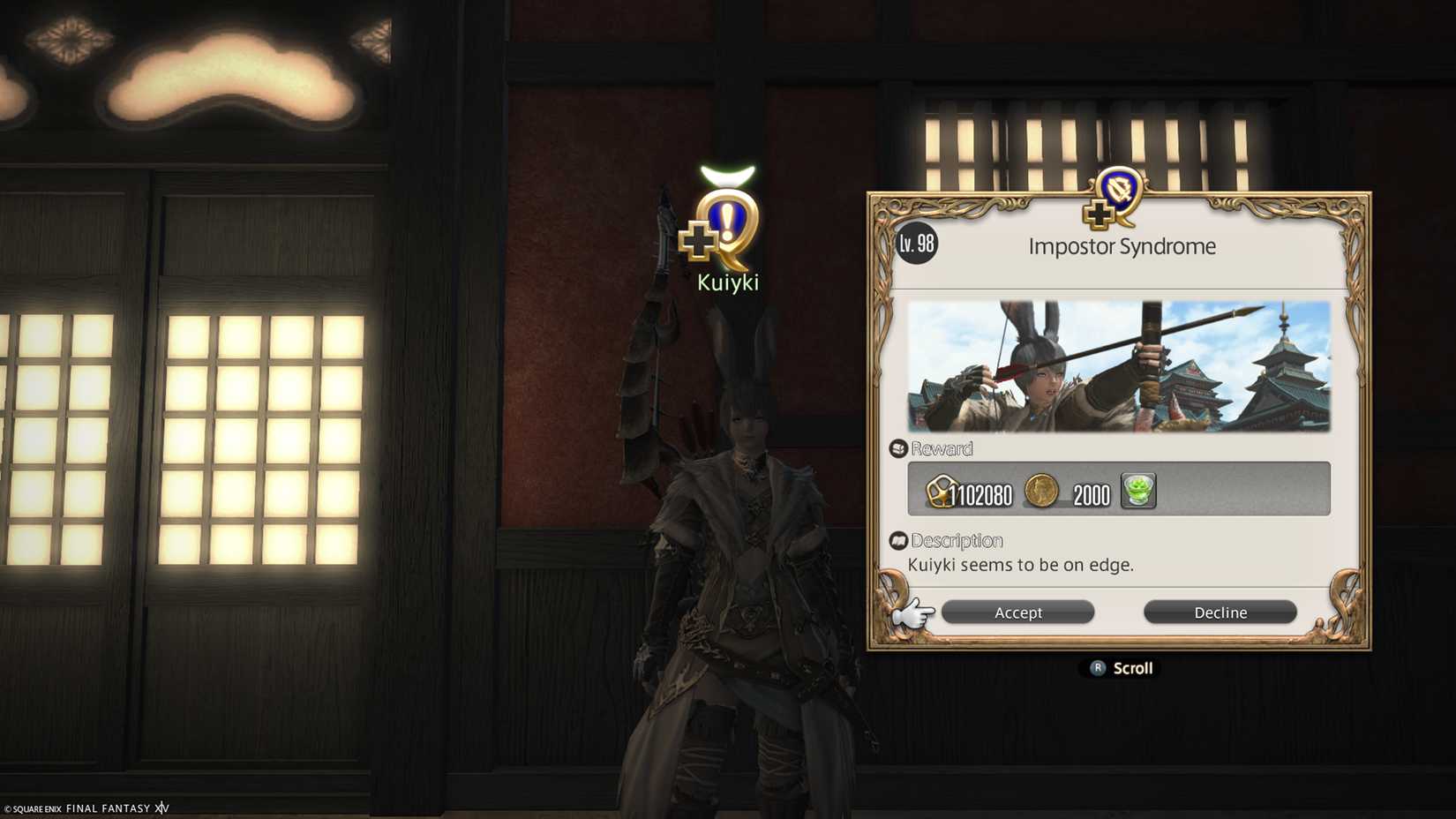 ff14 impostor syndrome