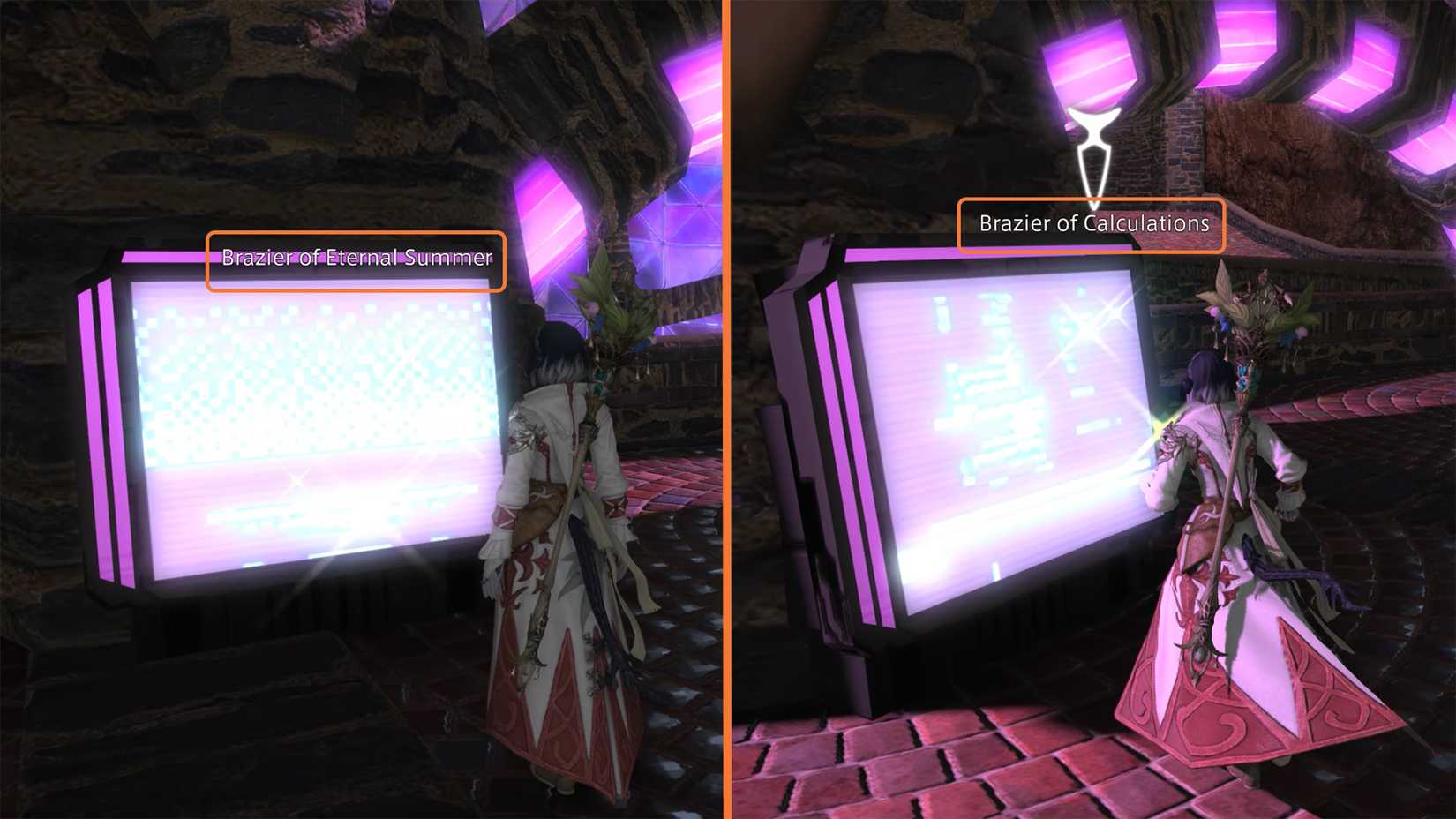 ff14 leafing through the past braziers