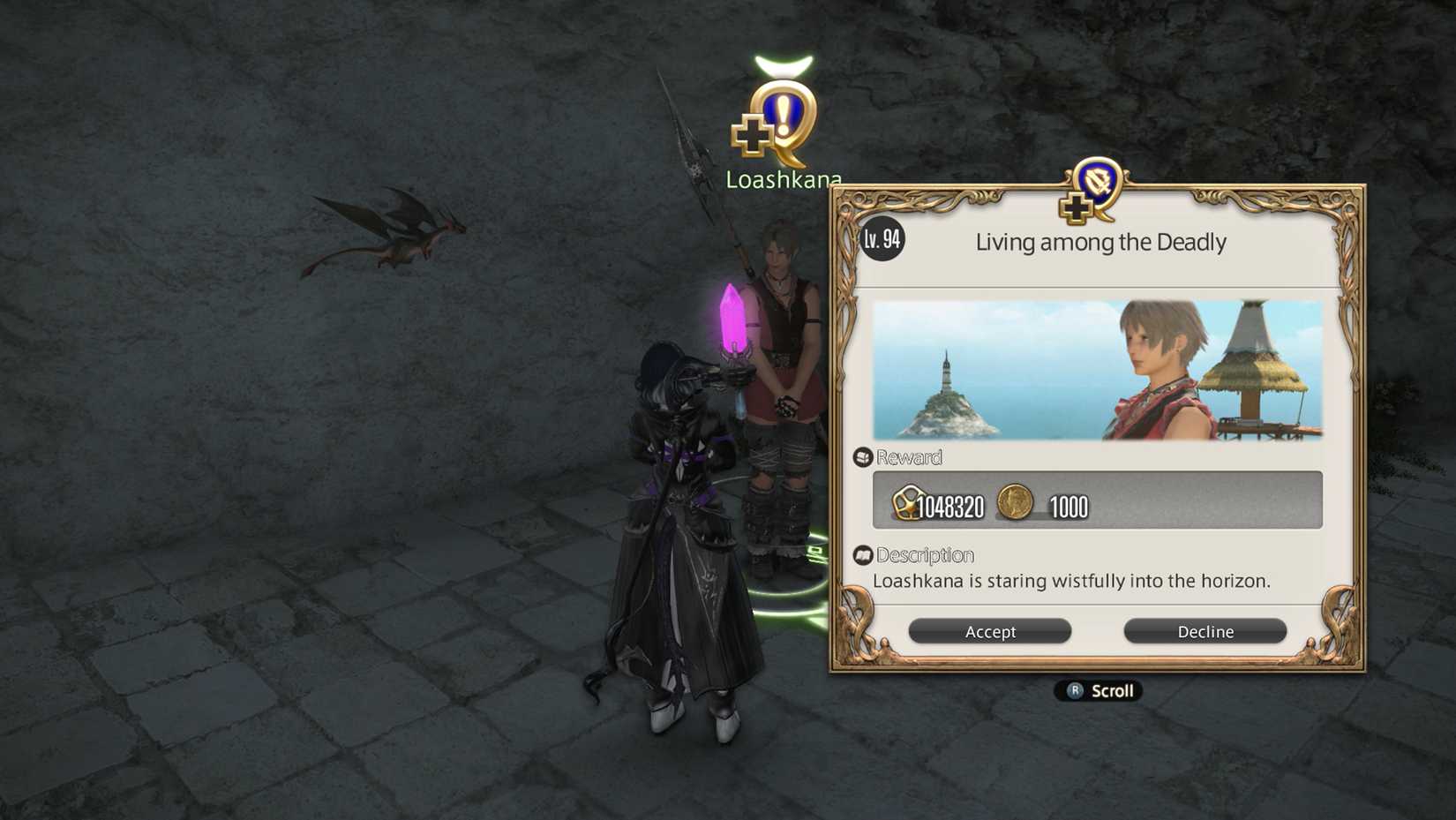 ff14 living among the deadly