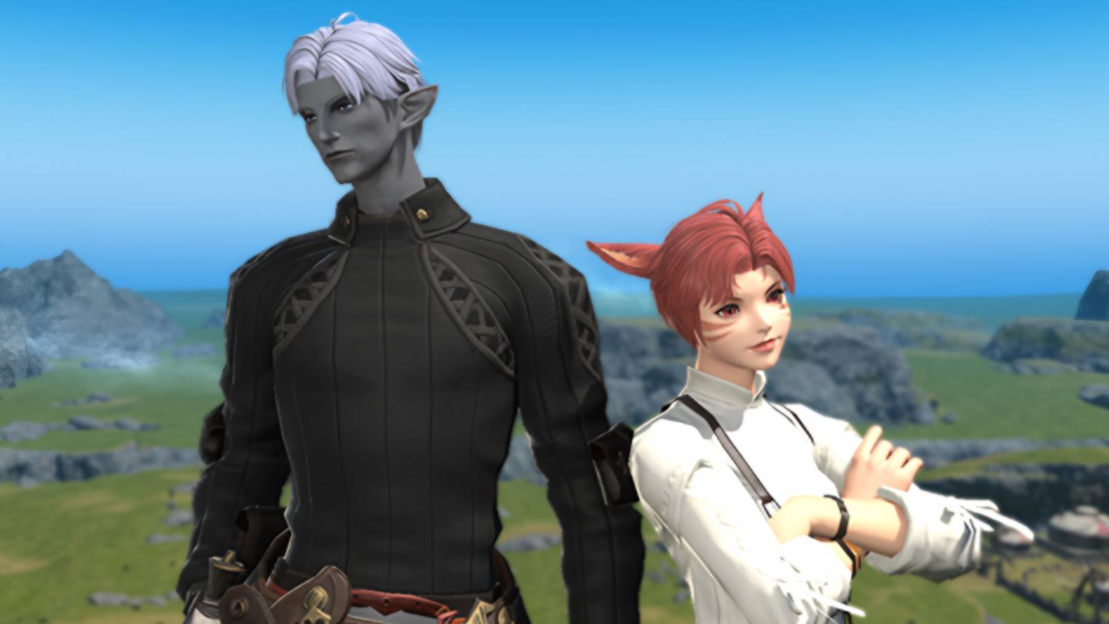 ff14 modern aesthetics it takes two unlock-1