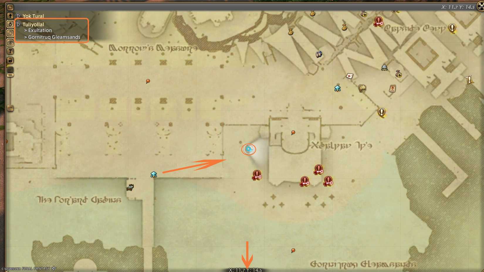 ff14 once a riddler now a ruler first riddle