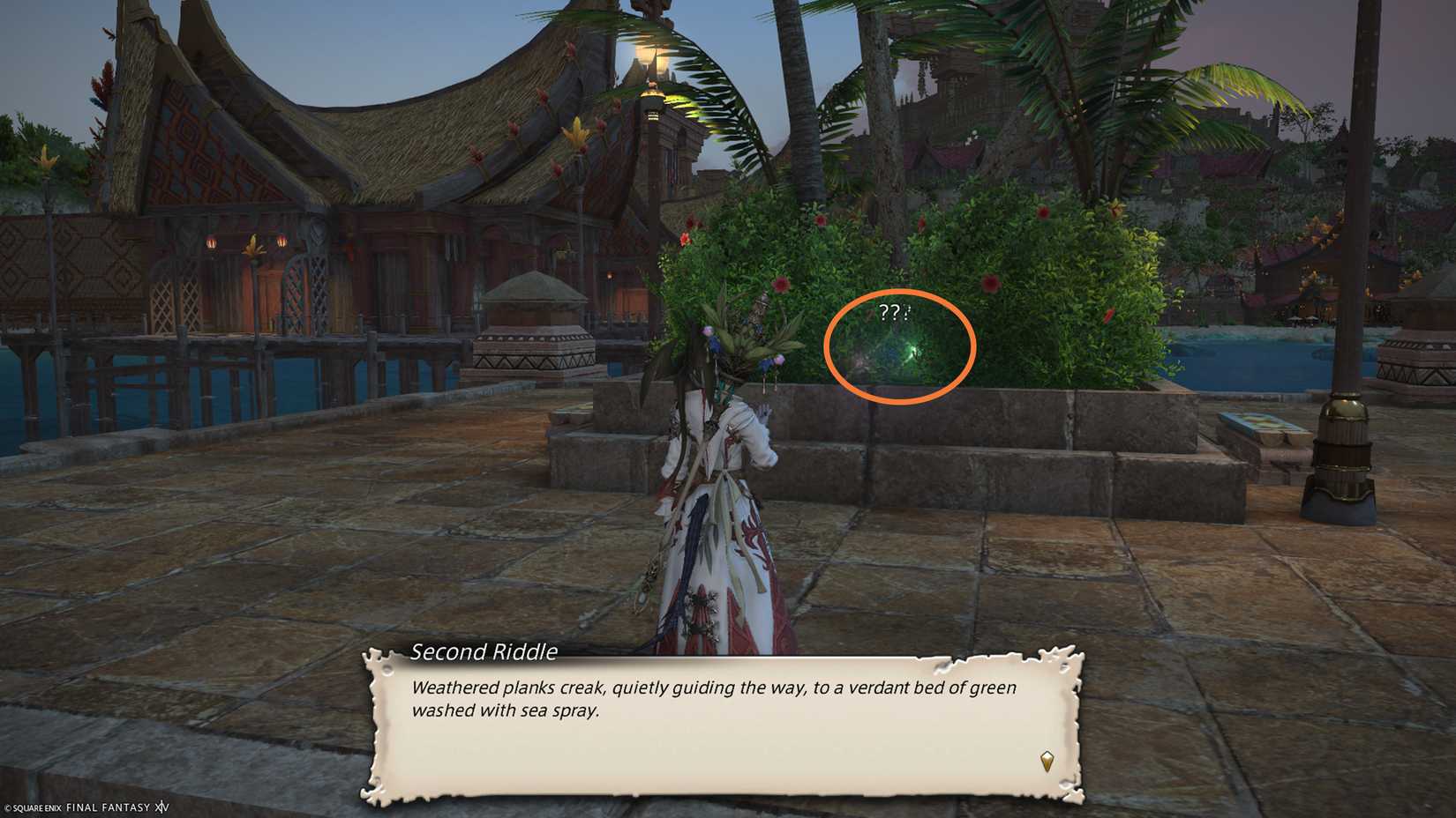 ff14 once a riddler now a ruler second objective