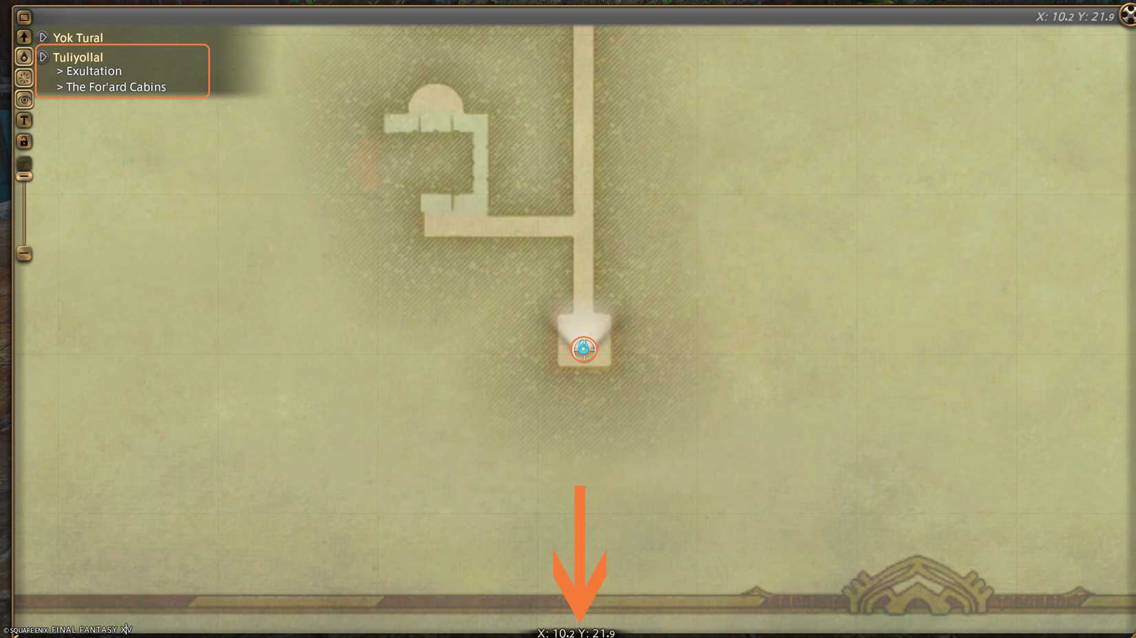 ff14 once a riddler now a ruler second riddle