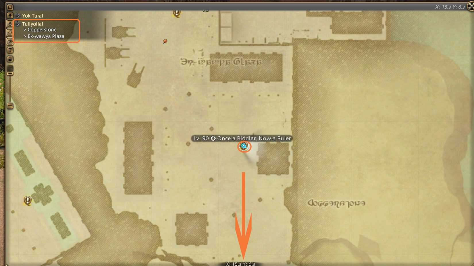 ff14 once a riddler now a ruler start