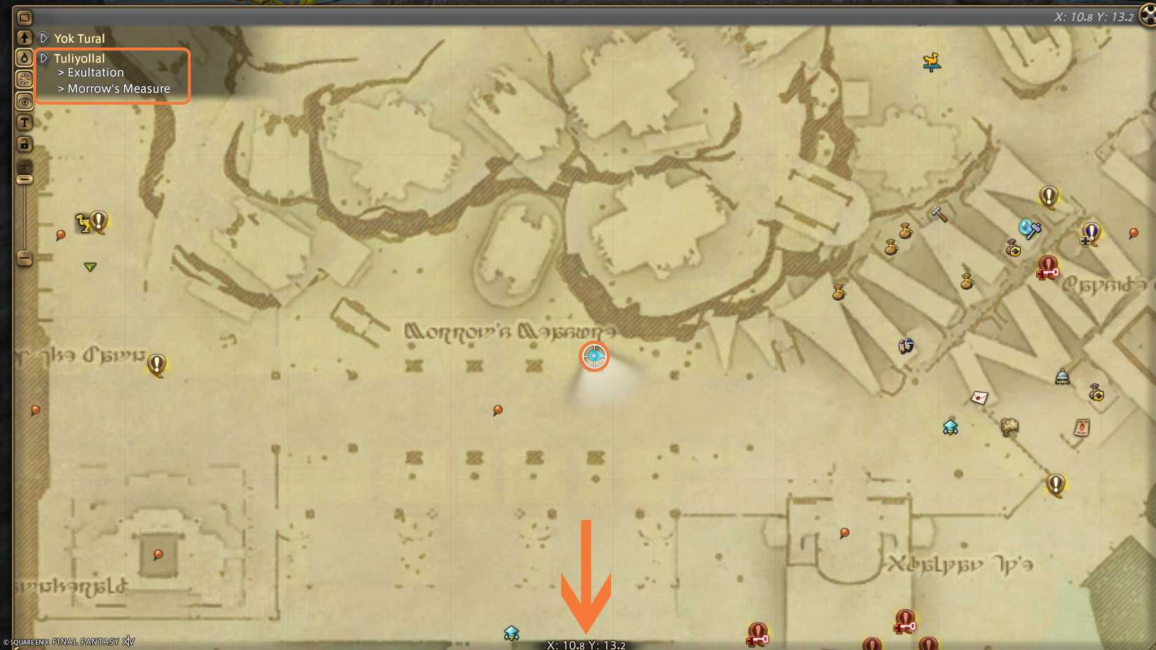 ff14 once a riddler now a ruler third riddle