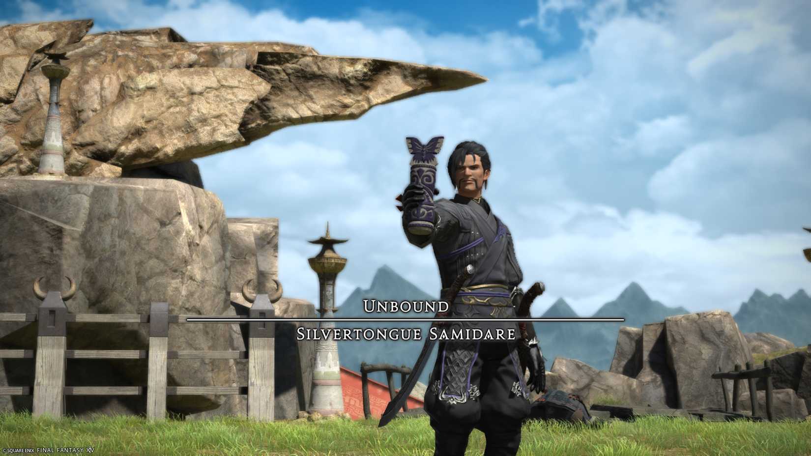 ff14 unbound silvertongue samidare