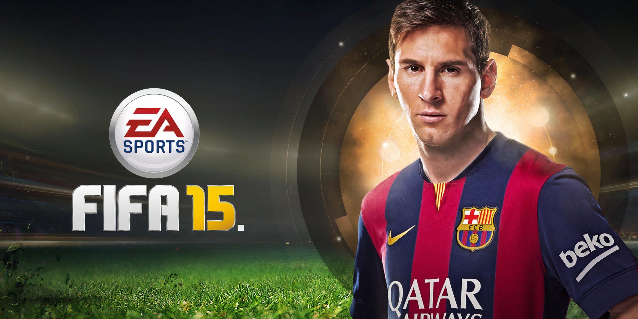 FIFA 15 Cover