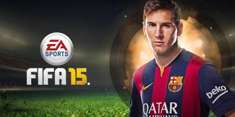 FIFA 15 Cover