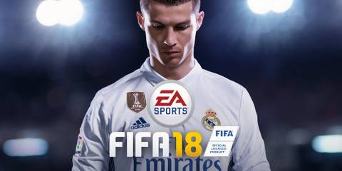 FIFA 18 Cover
