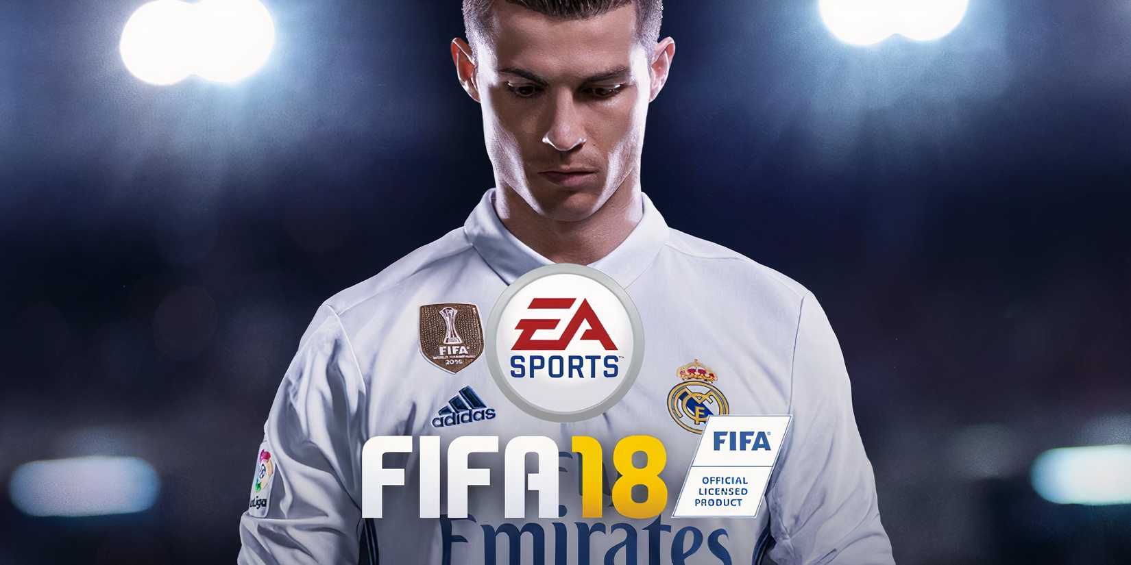 FIFA 18 Cover