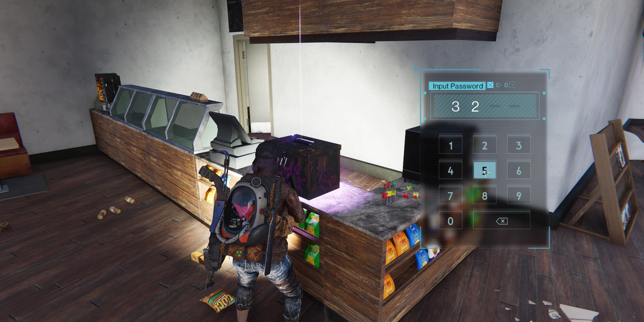 Once Human: High Banks Passcode Solution