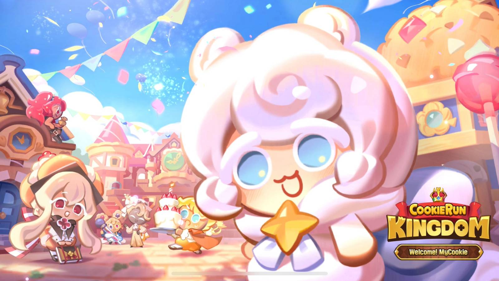 Cookie Run Kingdom quiz game event