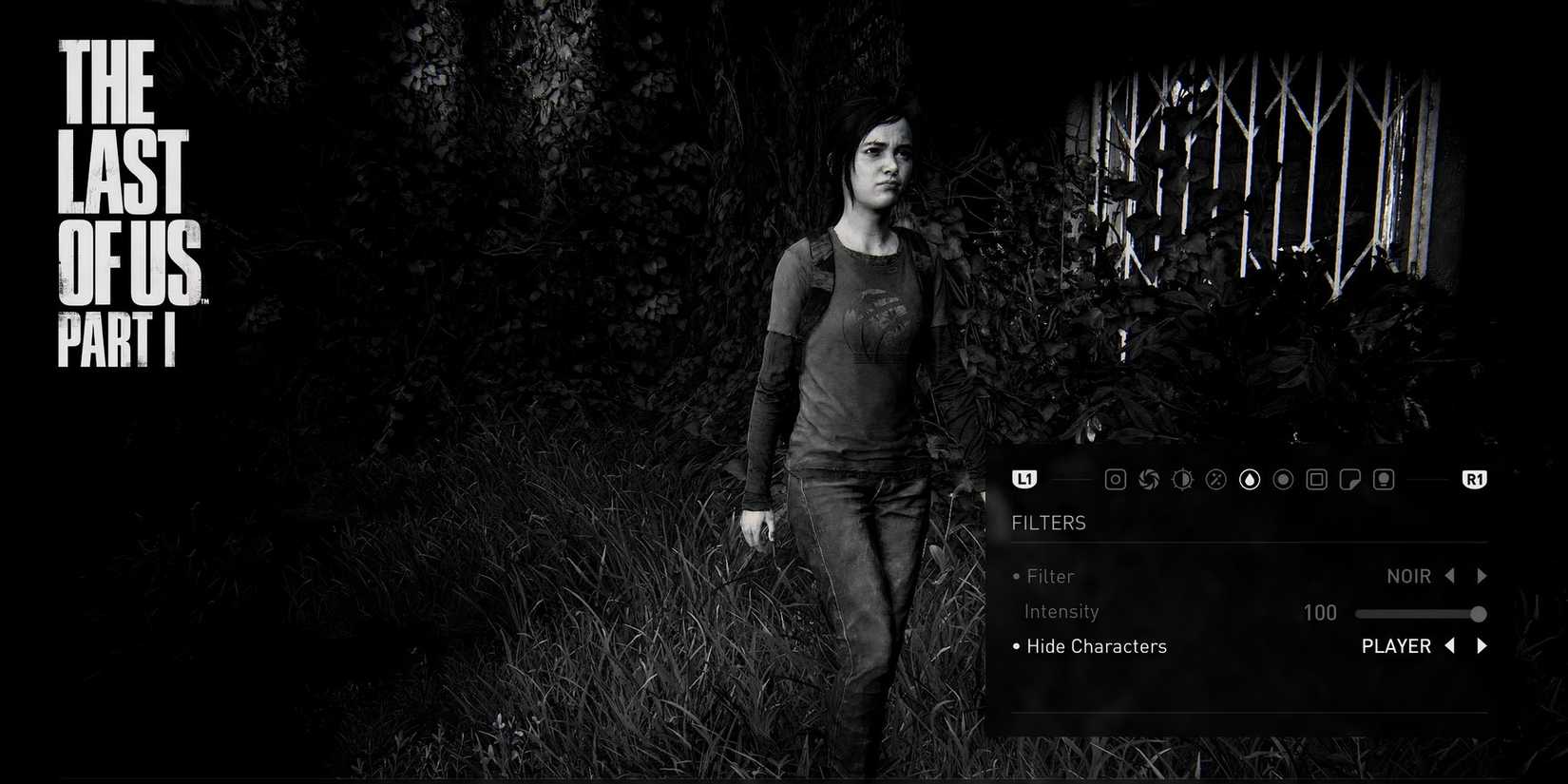 Filters for The Last of Us Part 1