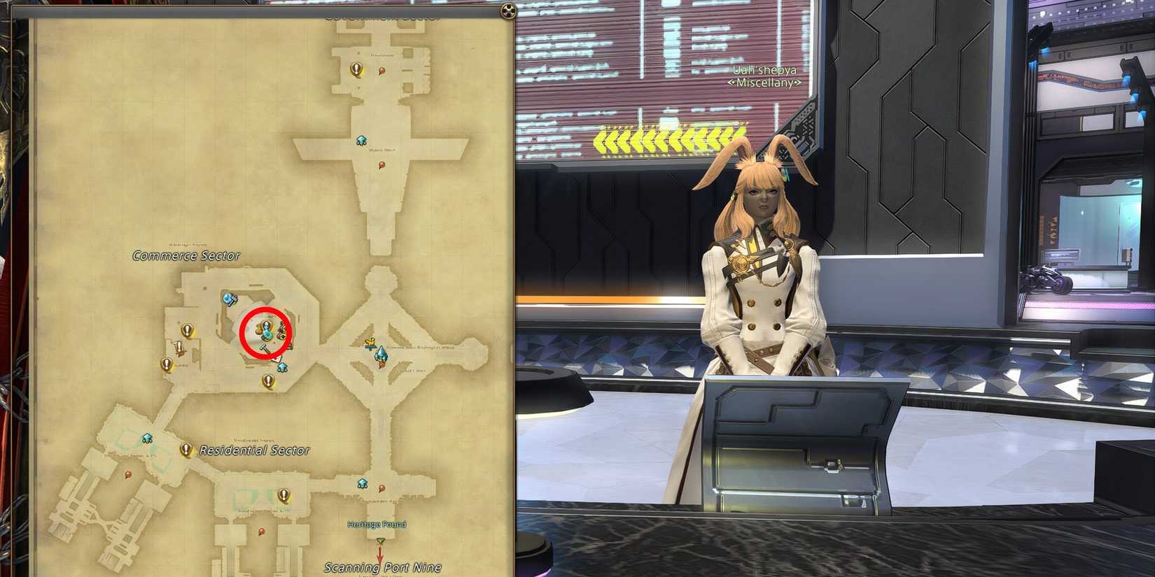 final fantasy 14 dawntrail uah'shepya miscellany totem extreme exchange