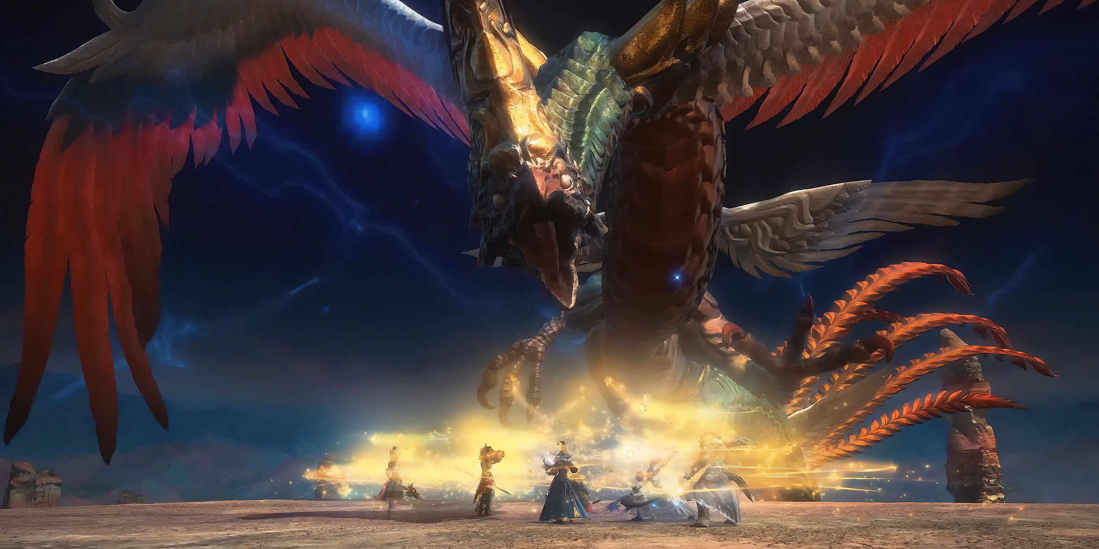 Final Fantasy 14 Director Shows Interest in 24-Player Savage Raids