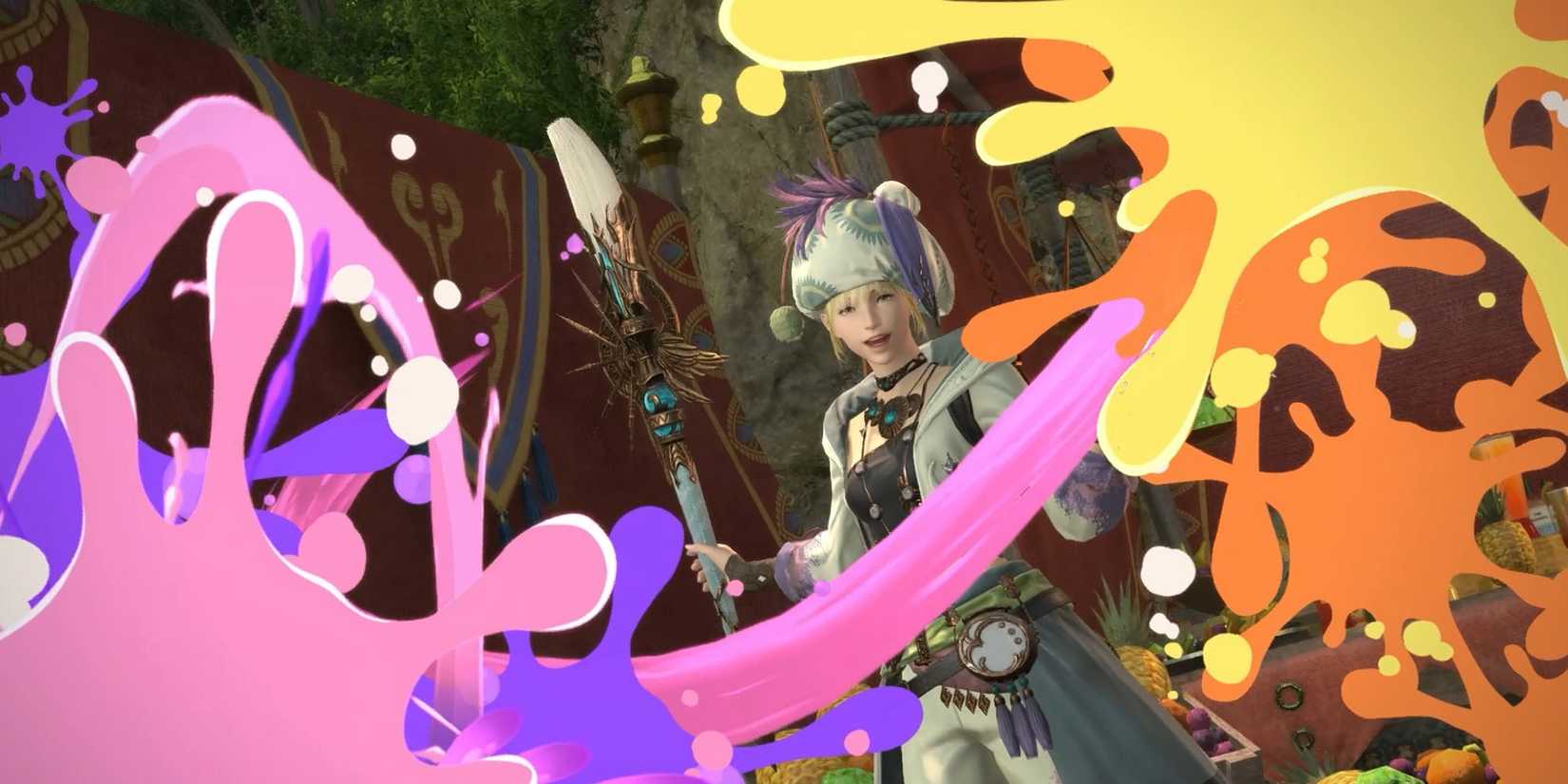 final fantasy 14 ffxiv pictomancer