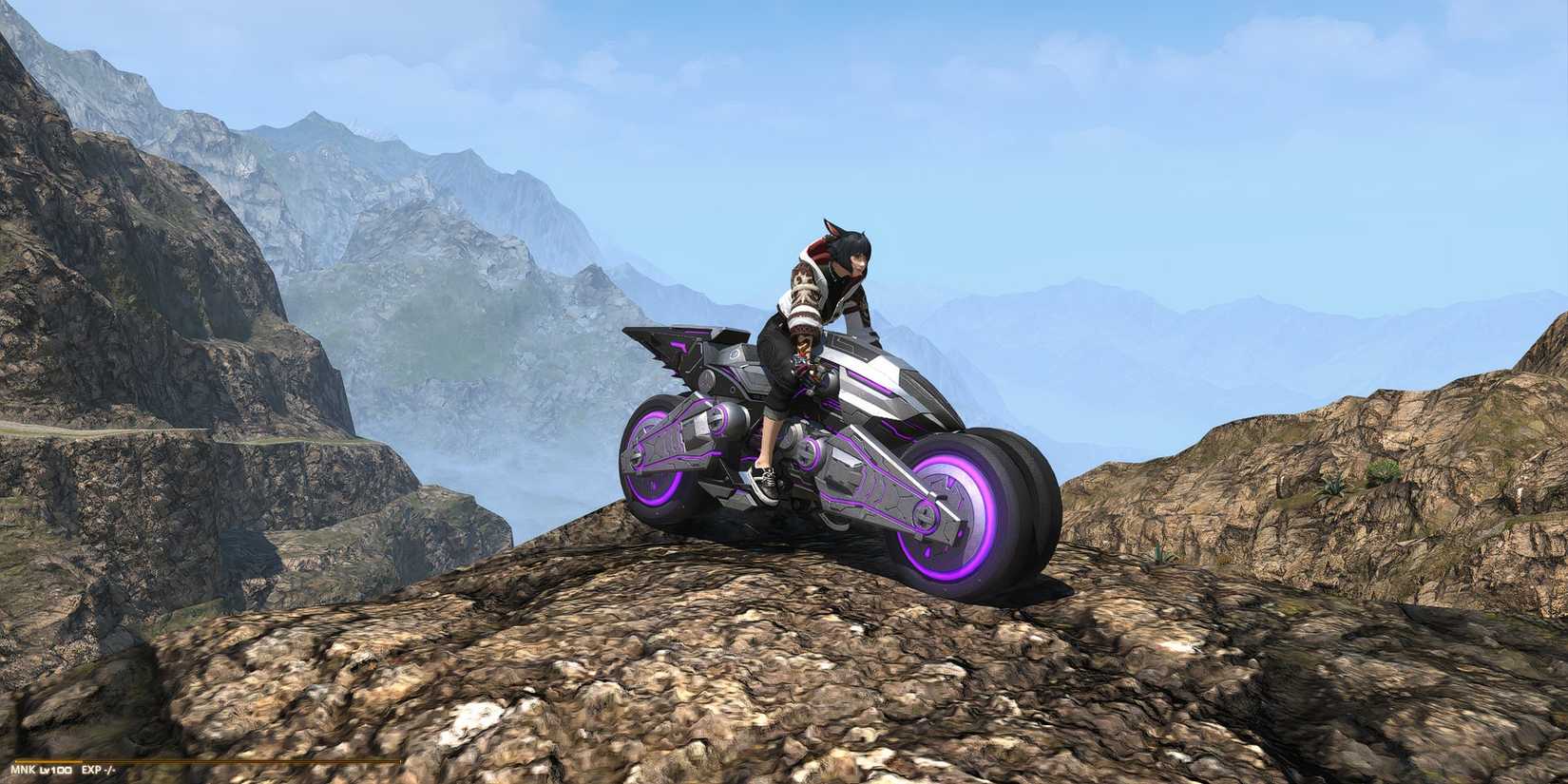 final fantasy 14 mount air-wheeler a9 ground