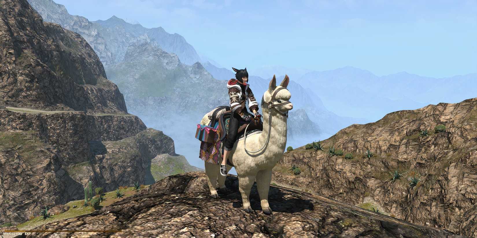 final fantasy 14 mount alpaca