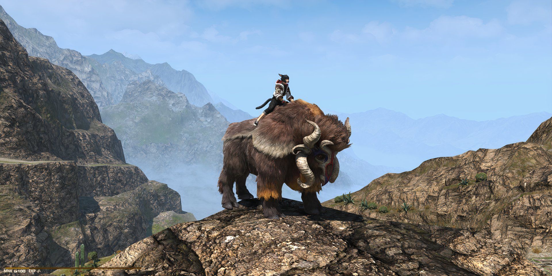 final fantasy 14 mount rroneek