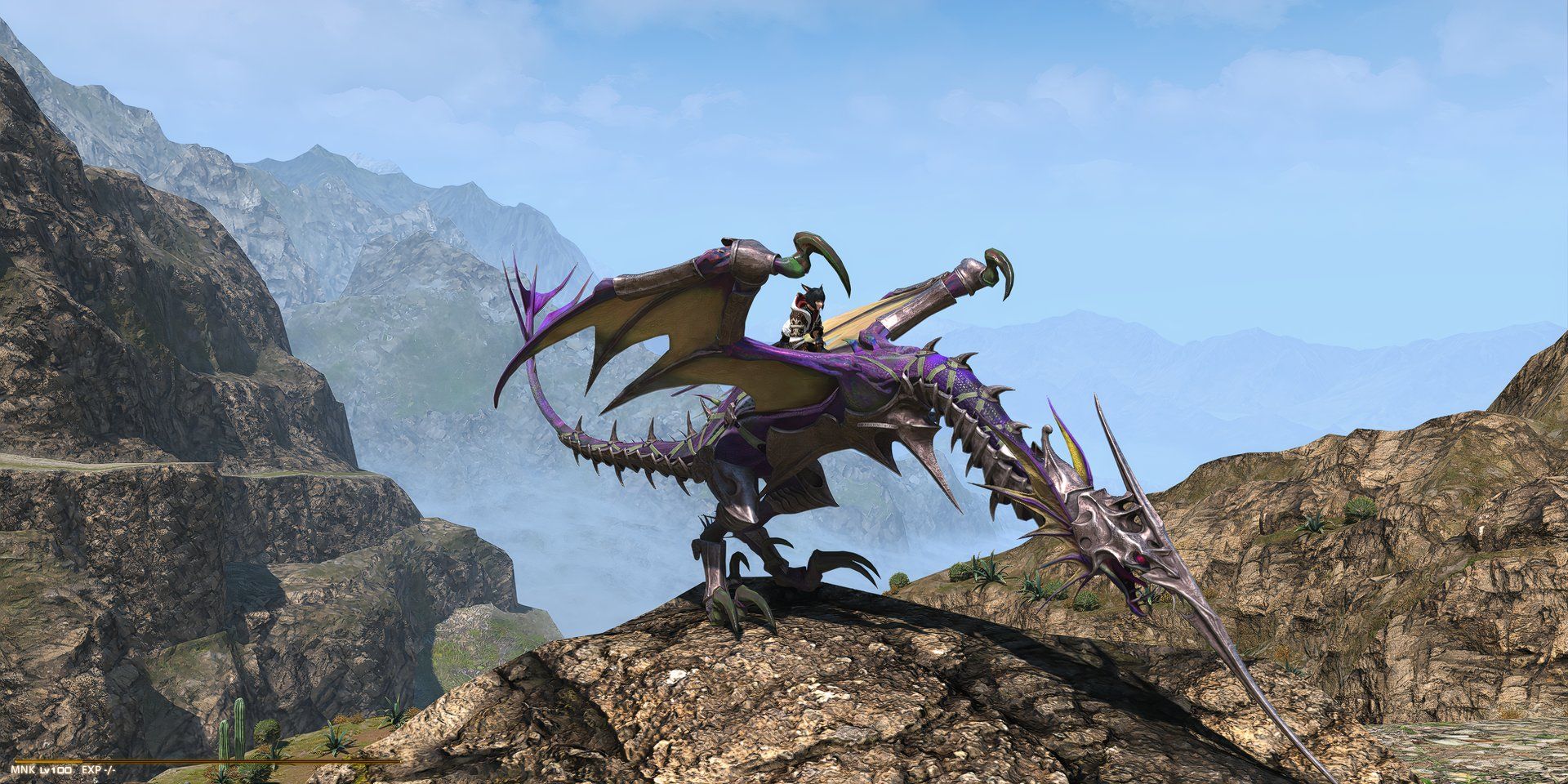 final fantasy 14 mount ullr