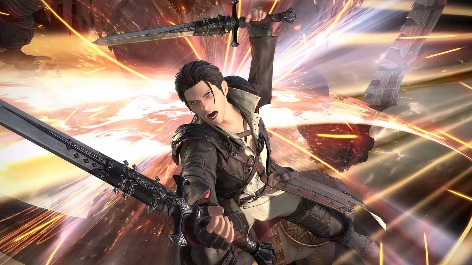 Final Fantasy 14 viper class from the Dawntrail expansion