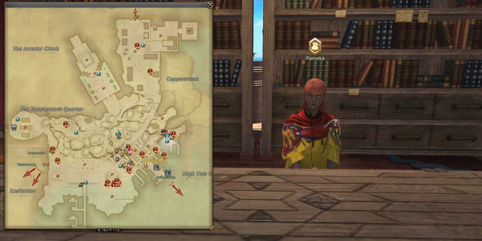 final fantasy 14 wachumeqimeqi deliveries delivery crafter role quest dawntrail epistles by pameka