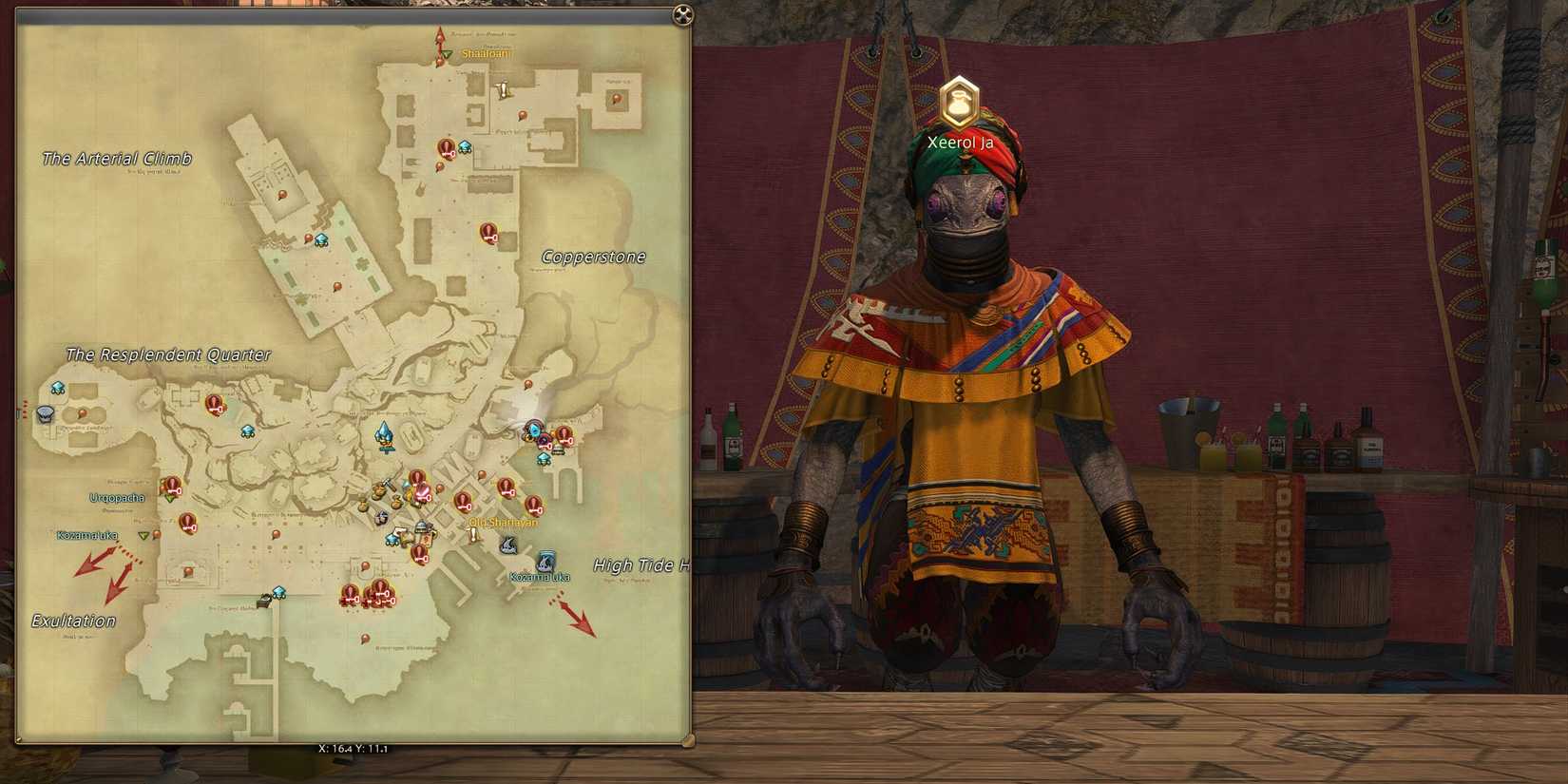 final fantasy 14 wachumeqimeqi deliveries delivery crafter role quest dawntrail xeerol ja juicecraft