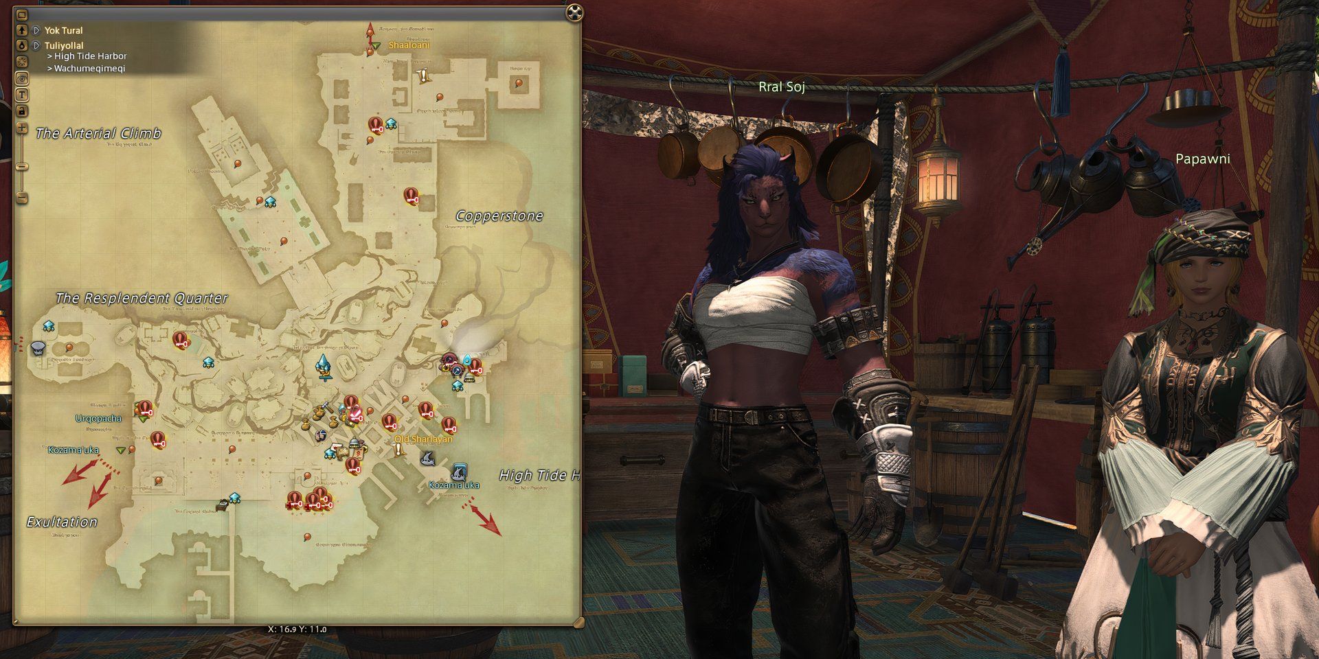 final fantasy 14 wachumeqimeqi deliveries delivery crafter role quest dawntrail xrral soj metalwares