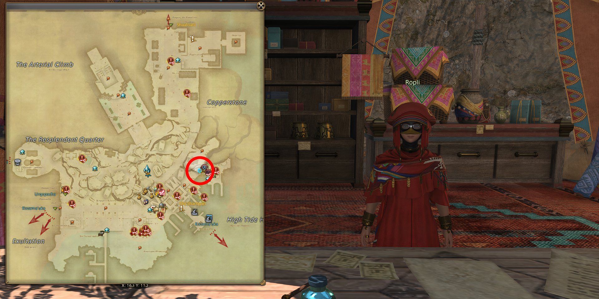 final fantasy 14 wachumeqimeqi deliveries delivery crafter role quest dawntrail
