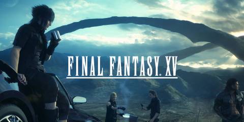Final Fantasy 15 title