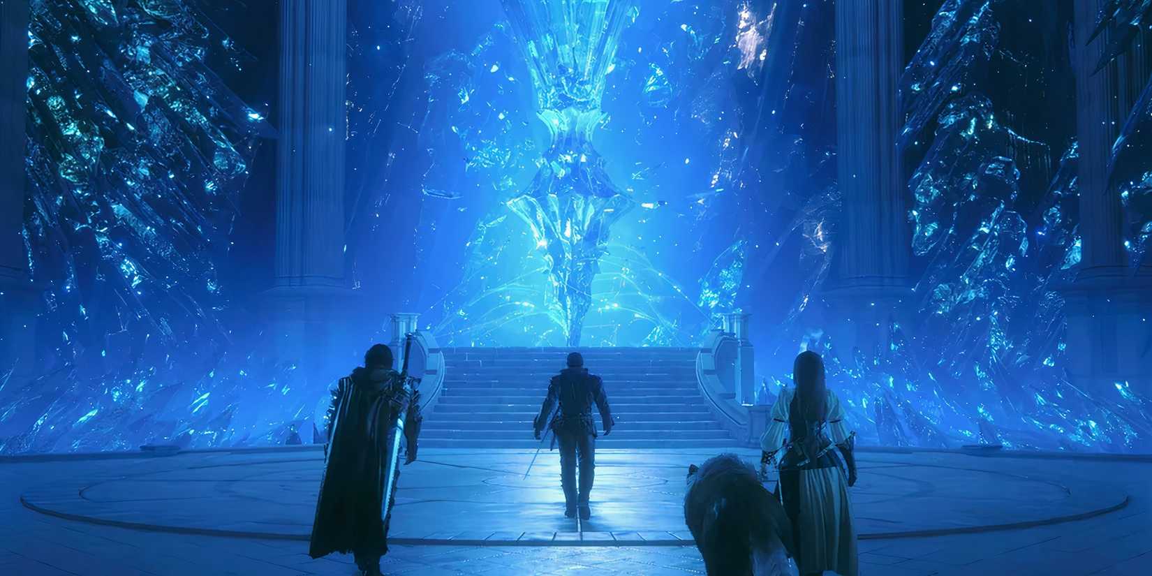 mothercrystal chamber in Final Fantasy 16 