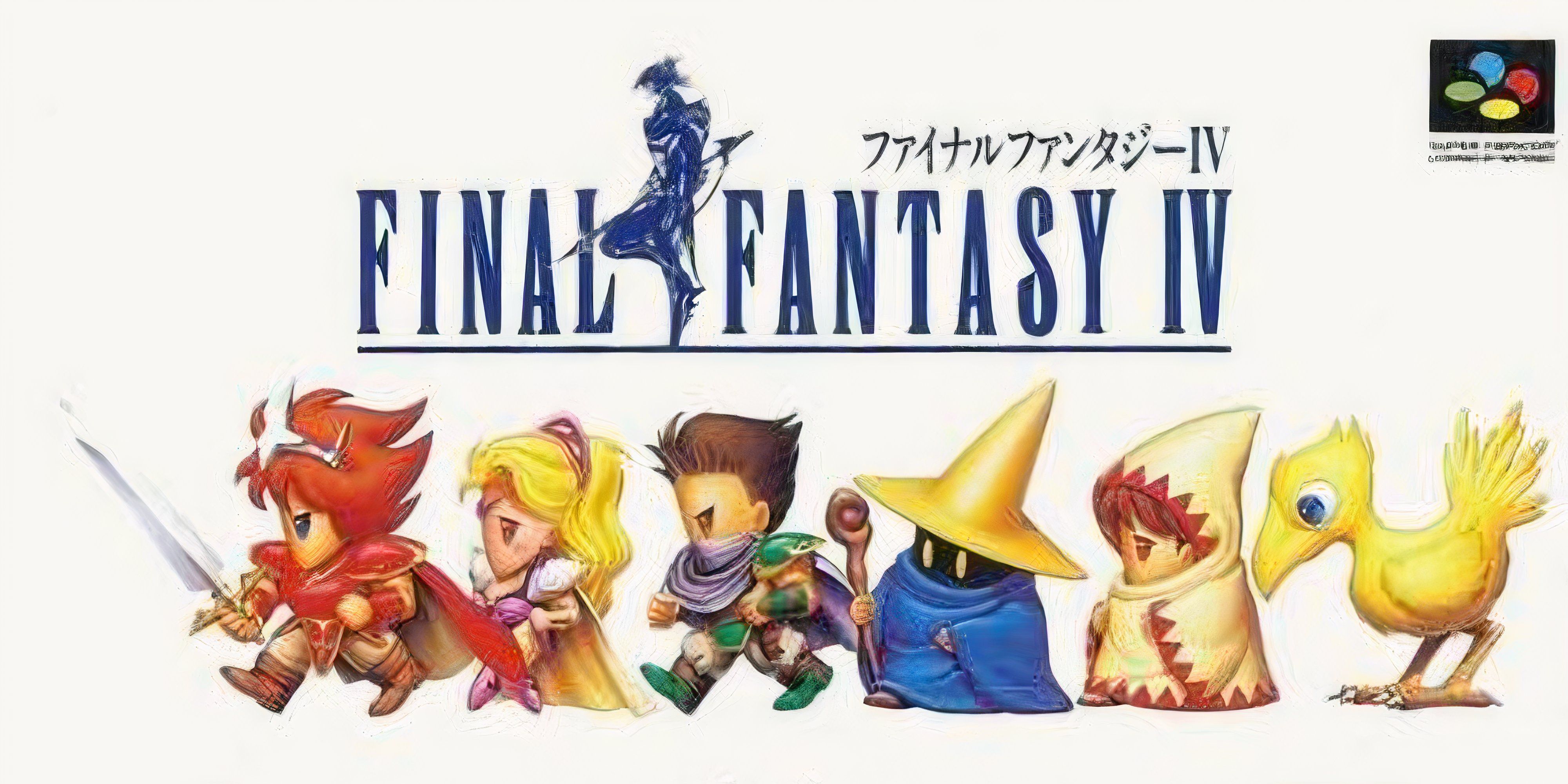 Самые странные истории в Final Fantasy Games