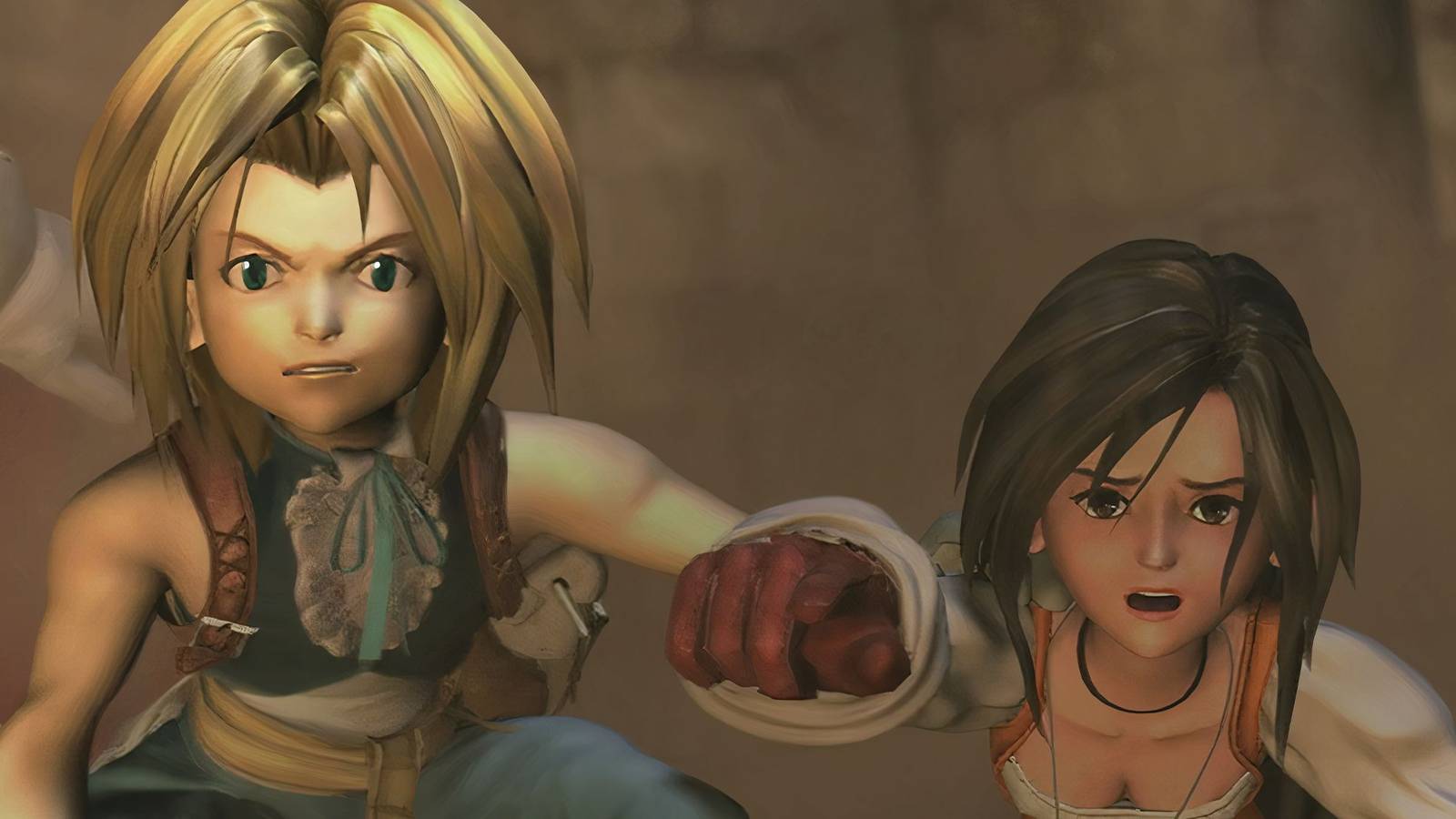 Final Fantasy 9 Dagger and Zidane