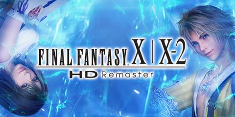 Final Fantasy X X-2 Remaster title