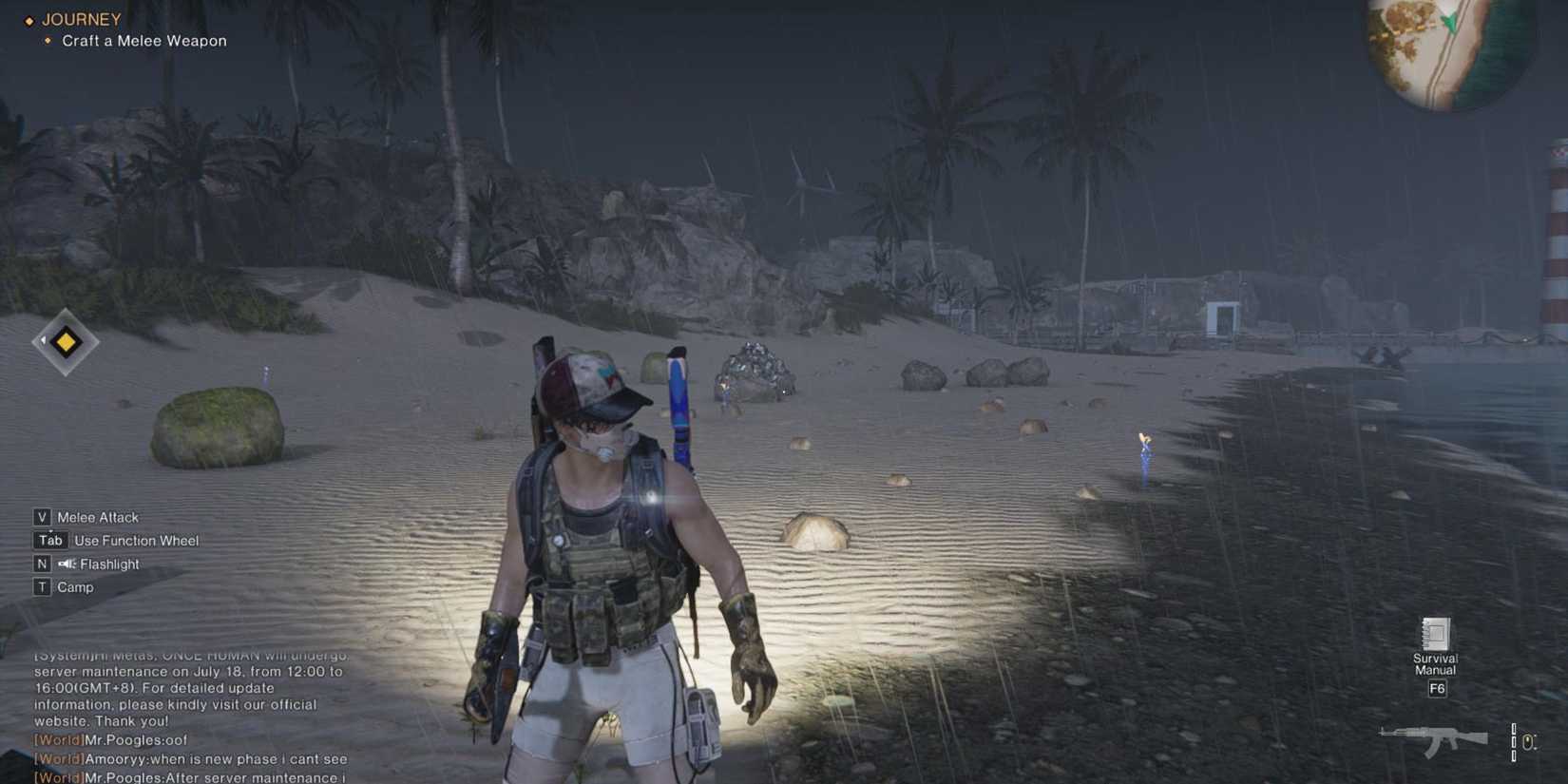 Find The Remnants of The Twisted Tree