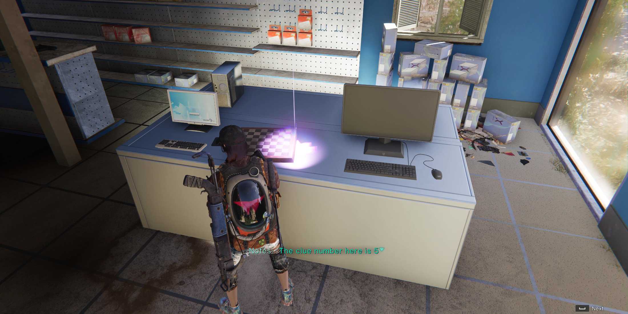 Passcode Hud Once Human: High Banks Passcode Solution