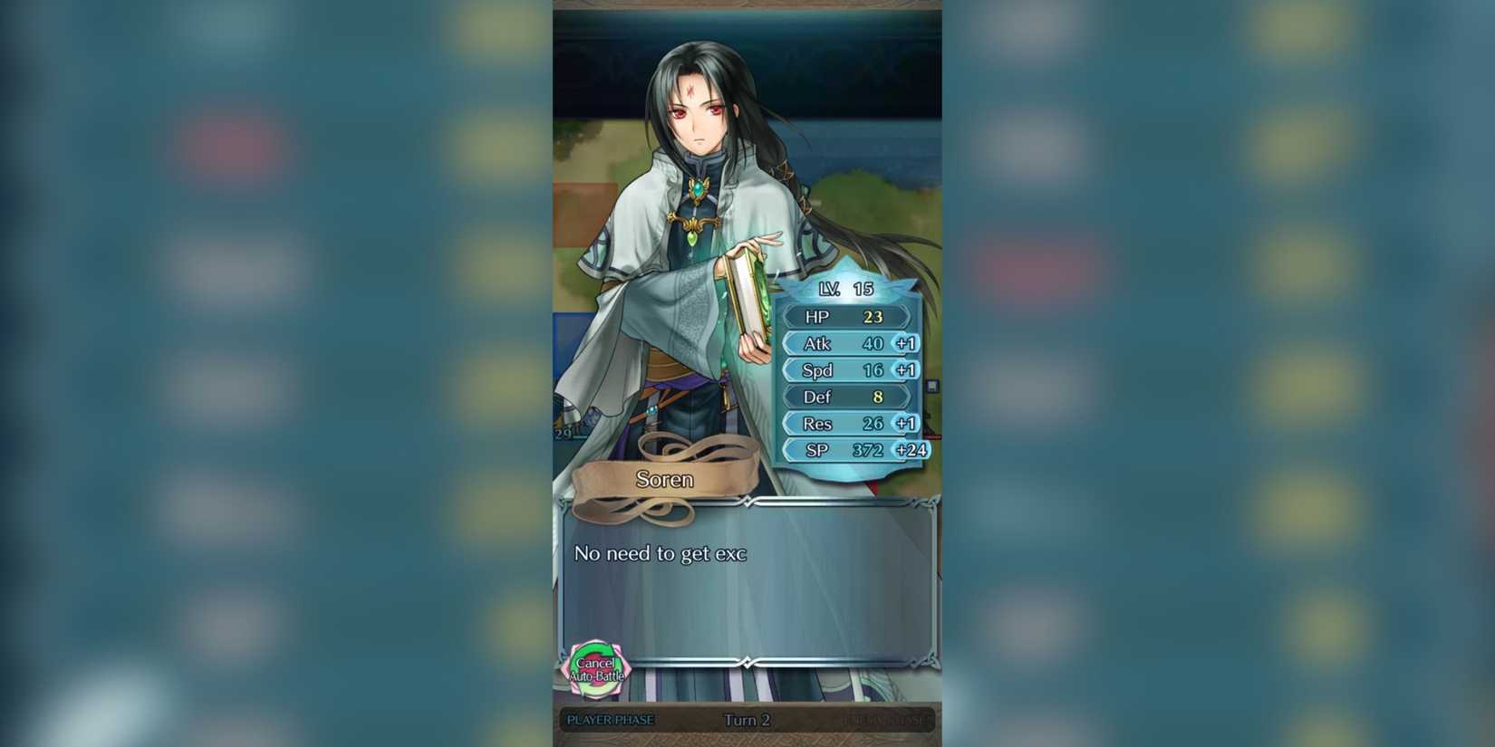 an ally who has earned sp in fire emblem heroes.