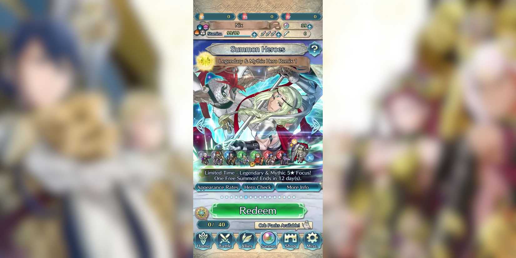 the prologue of fire emblem heroes.