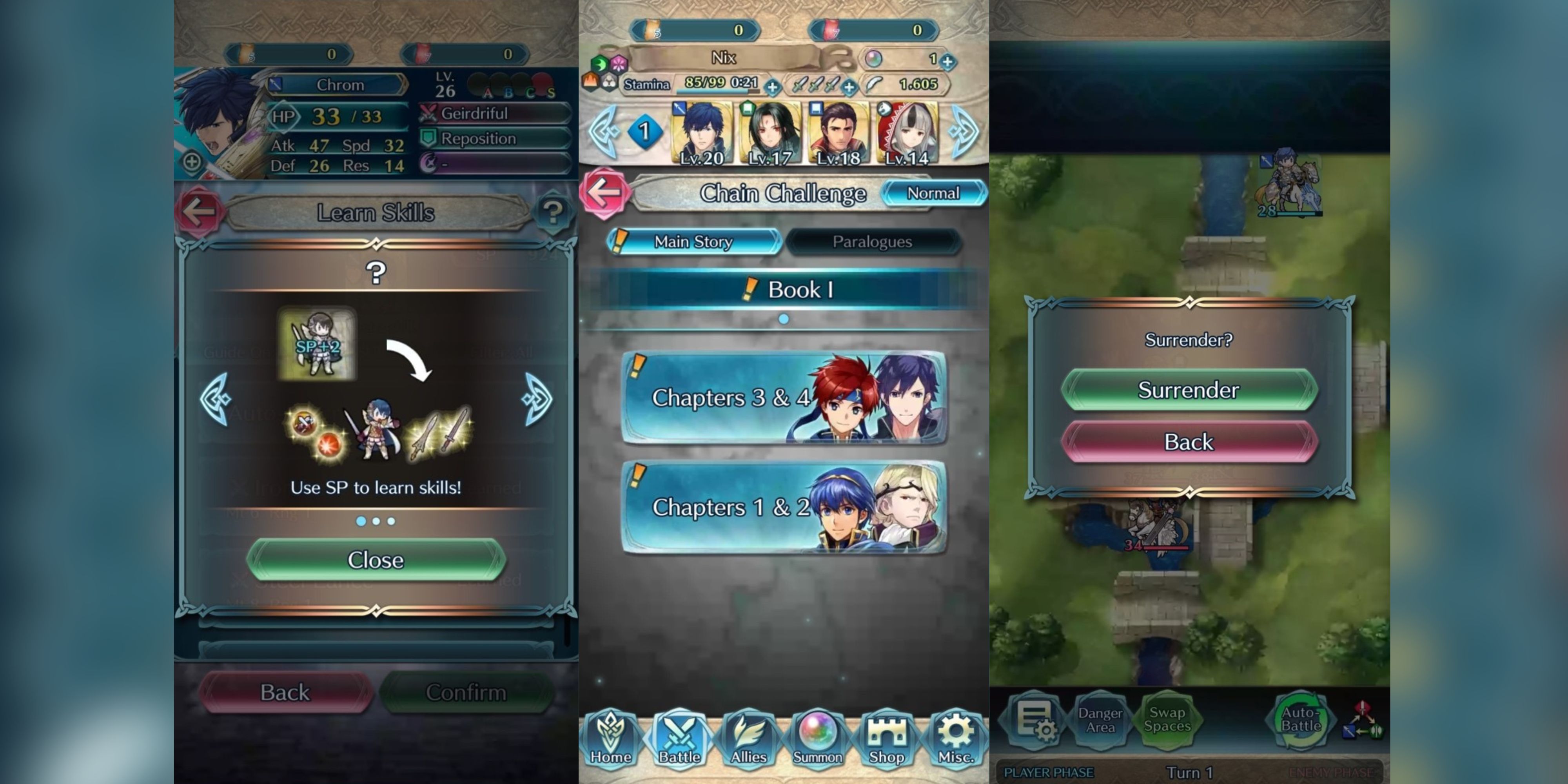 How to Farm Skill Point (SP) in Fire Emblem Heroes