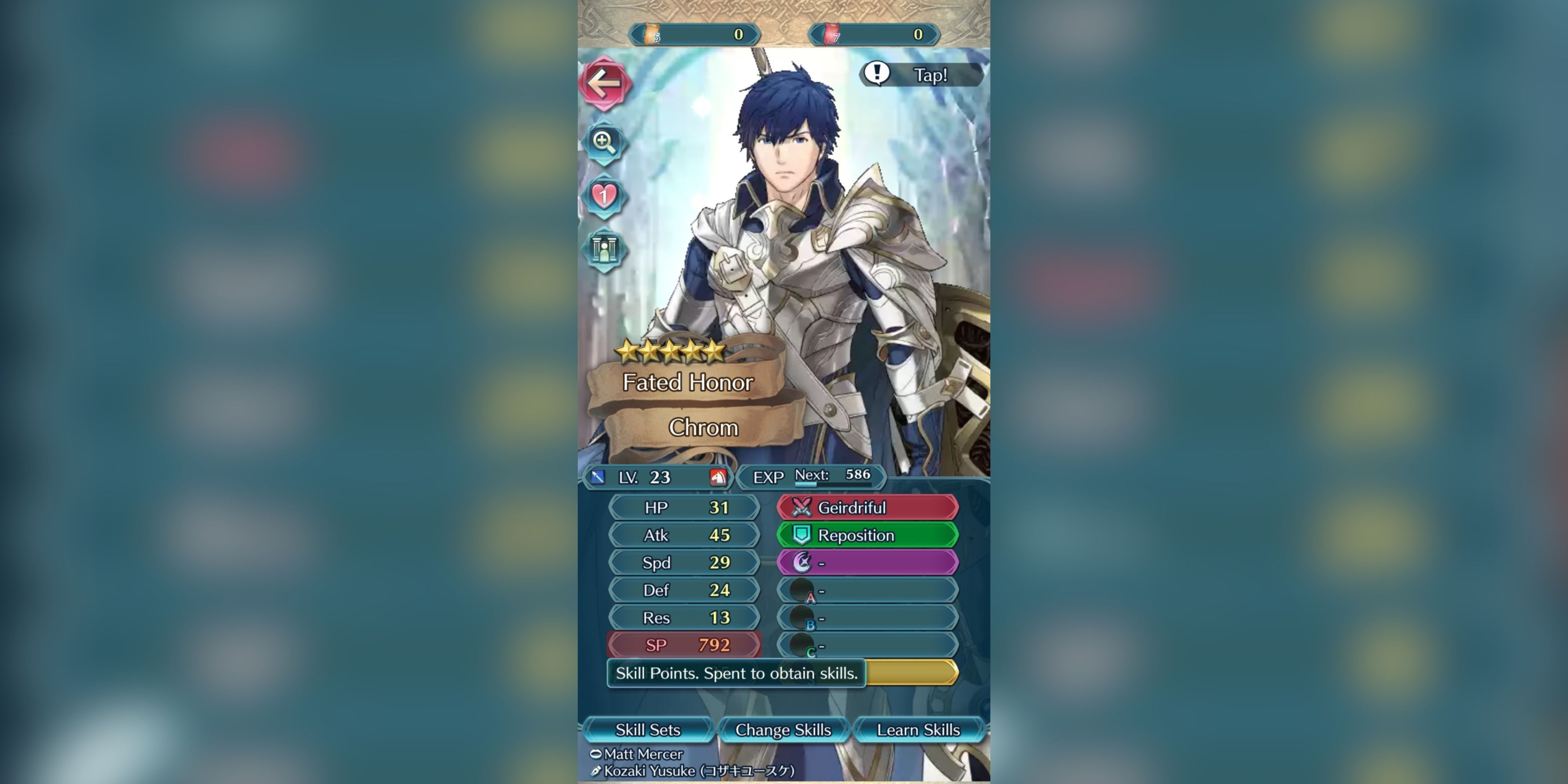 sp stats in fire emblem heroes.