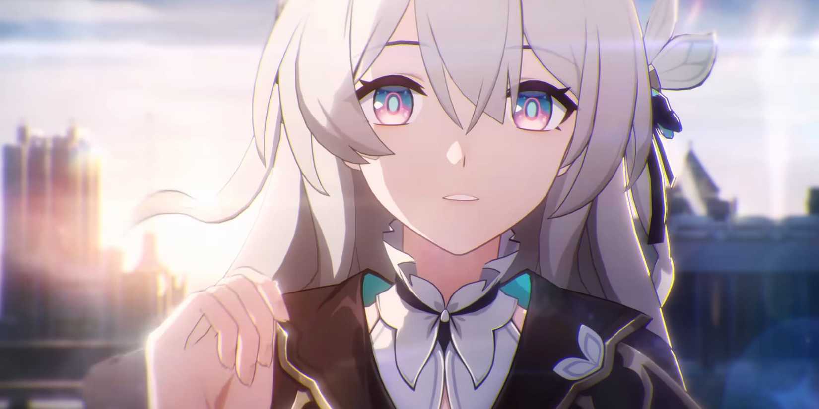 Firefly in her character trailer for Honkai: Star Rail