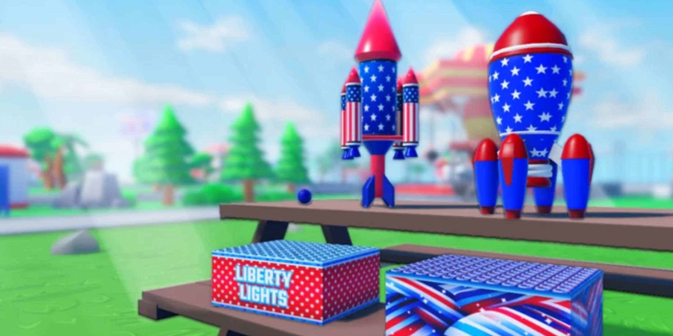 Roblox: Fireworks Playground Codes