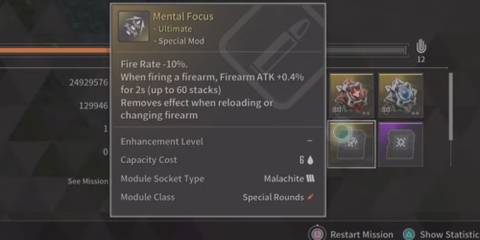 First Descendant Mental Focus Special
